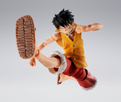 One Piece S.H. Figuarts Monkey D. Luffy Marineford Arc