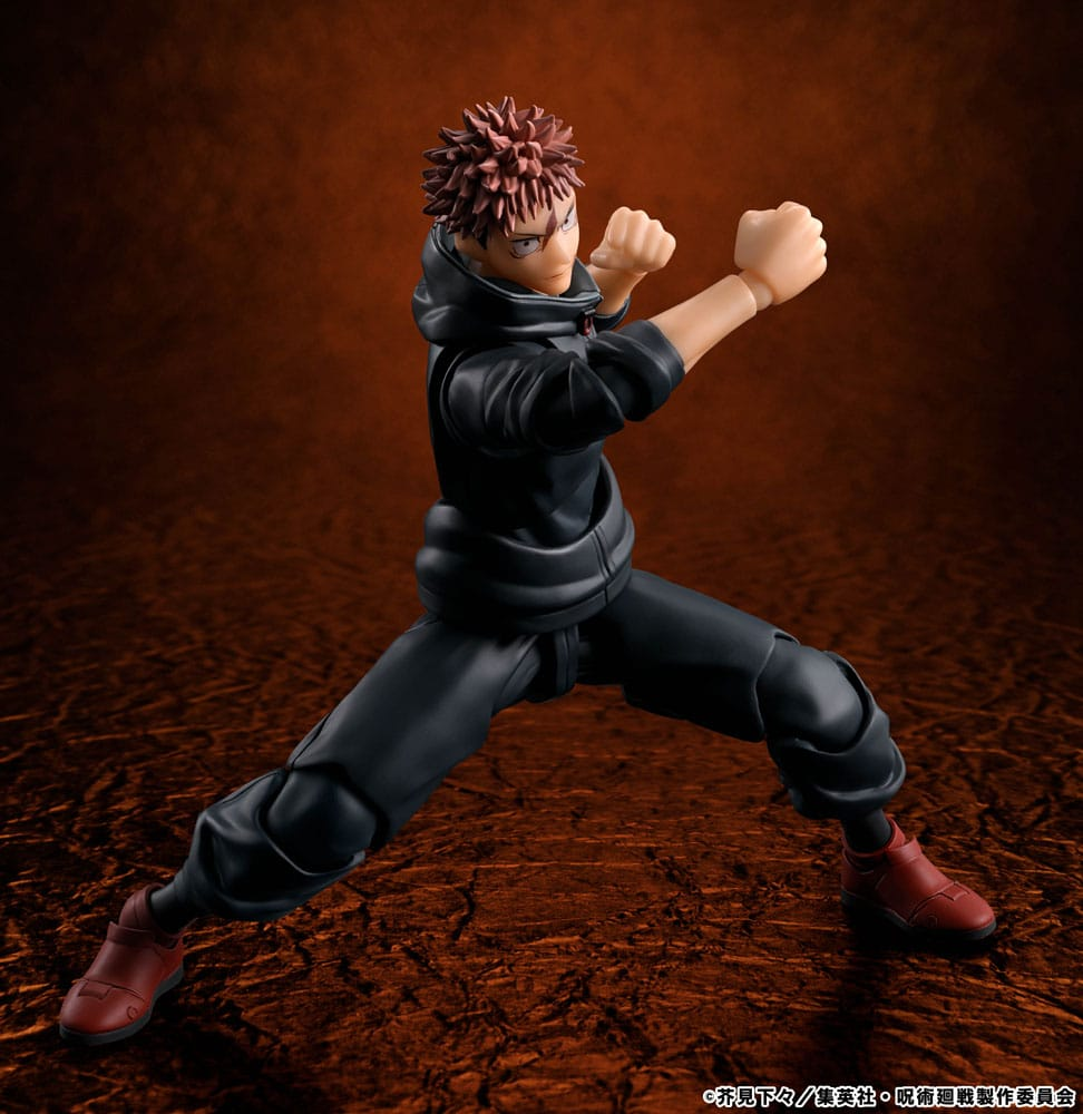 Jujutsu Kaisen S.H. Figuarts Yuji Itadori Sukuna's Vessel