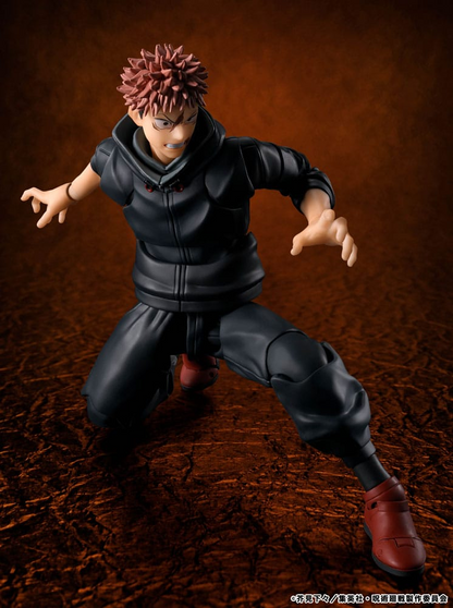 Jujutsu Kaisen S.H. Figuarts Yuji Itadori Sukuna's Vessel