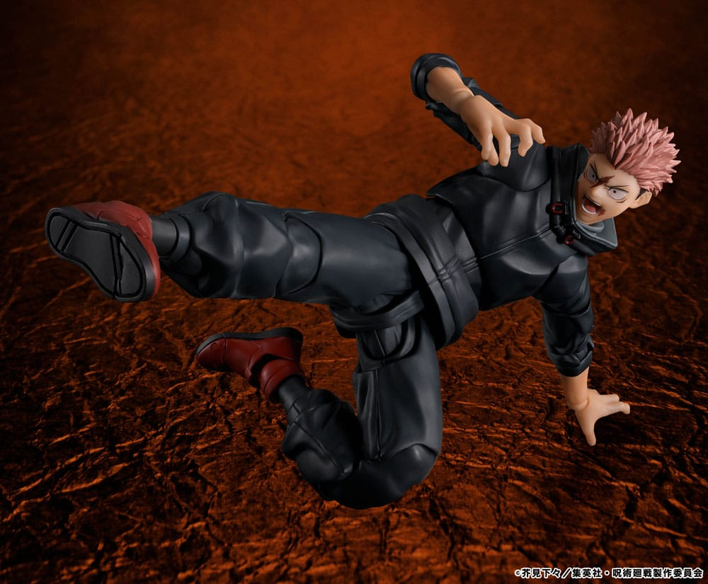 Jujutsu Kaisen S.H. Figuarts Yuji Itadori Sukuna's Vessel