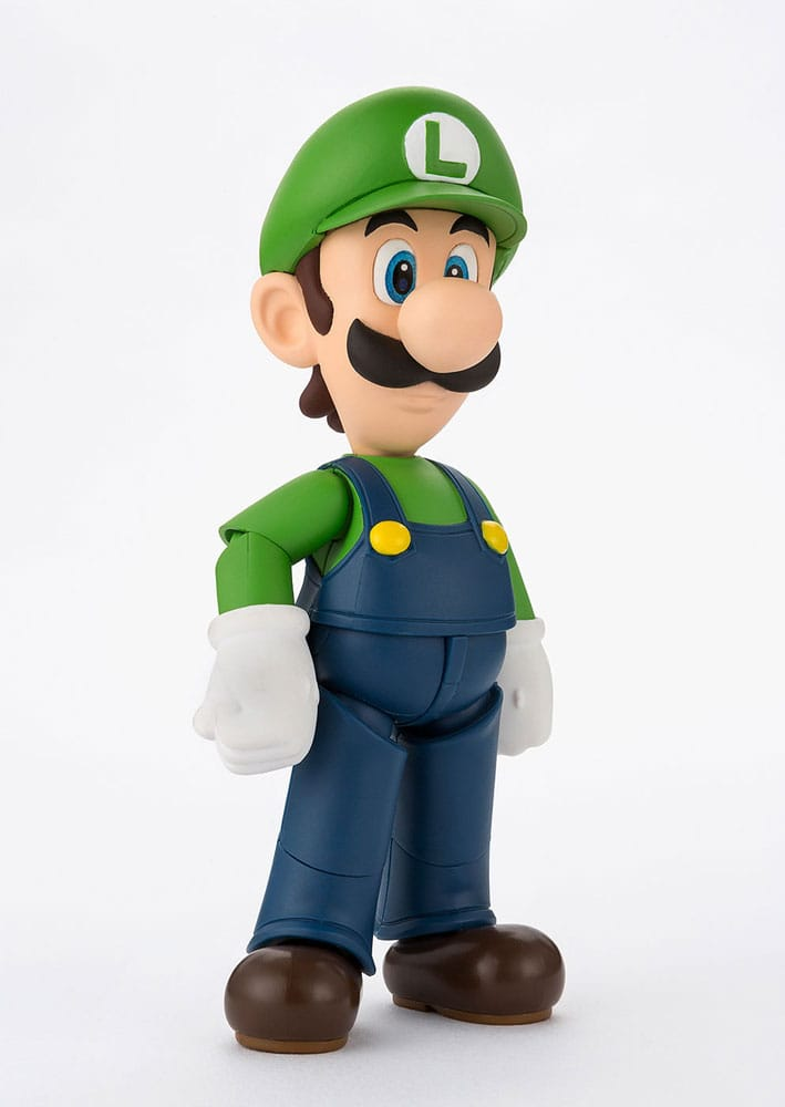 Super Mario S.H. Figuarts Luigi