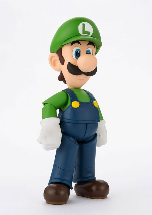 Super Mario S.H. Figuarts Luigi