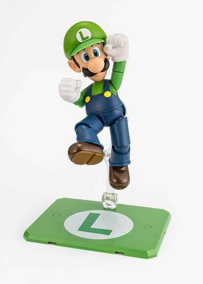 Super Mario S.H. Figuarts Luigi