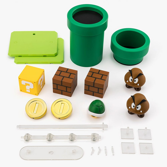 Super Mario S.H. Figuarts Action Figure Accessory Super Mario