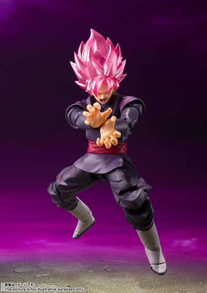 Dragon Ball Super S.H. Figuarts Goku Black Super Saiyan Rose