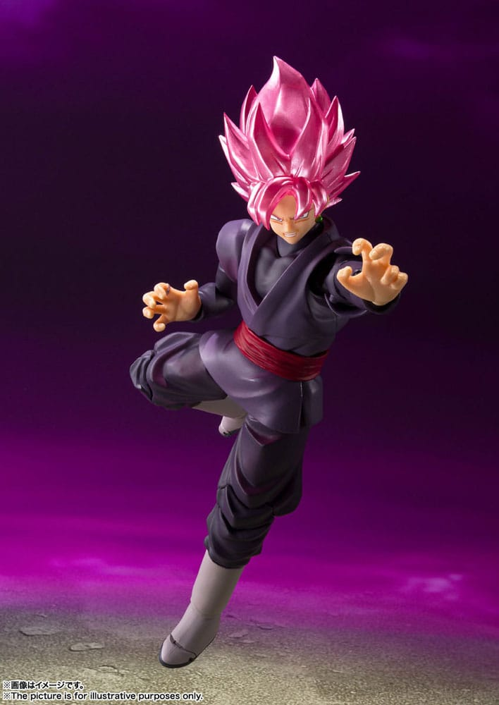 Dragon Ball Super S.H. Figuarts Goku Black Super Saiyan Rose