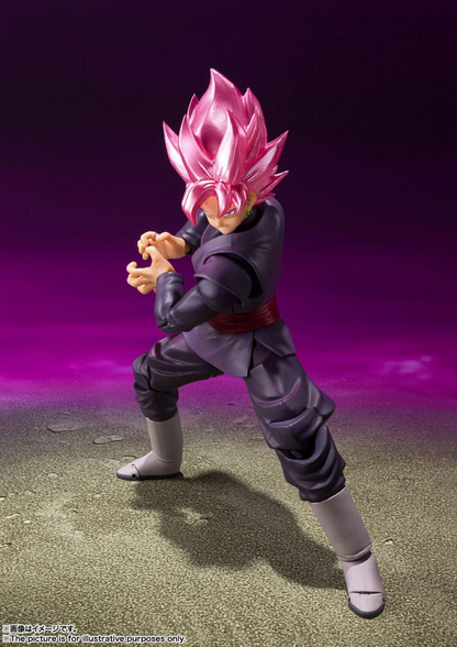 Dragon Ball Super S.H. Figuarts Goku Black Super Saiyan Rose