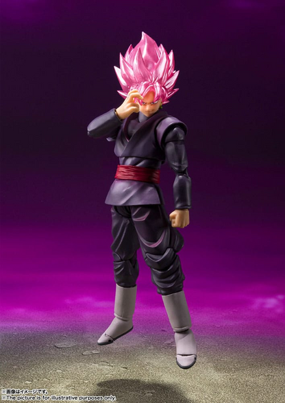 Dragon Ball Super S.H. Figuarts Goku Black Super Saiyan Rose