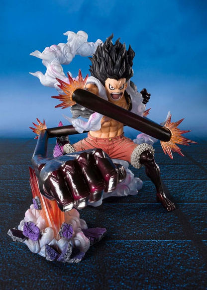 One Piece Figuarts ZERO Extra Battle Monkey D. Luffy Gear 4 Snake Man King Cobra