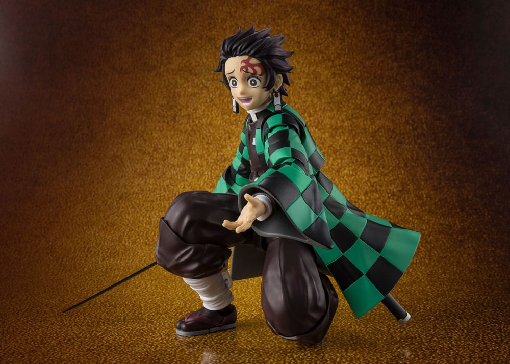 Demon Slayer: Kimetsu no Yaiba S.H. Figuarts Tanjiro Kamado The Final Battle in the Infinity Castle
