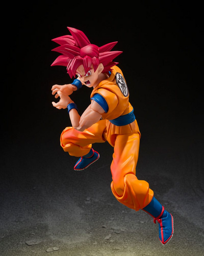 Dragon Ball Super S.H. Figuarts Super Saiyan God Son Goku (God Aura)