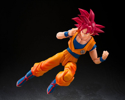 Dragon Ball Super S.H. Figuarts Super Saiyan God Son Goku (God Aura)