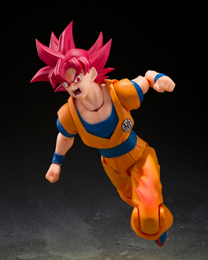 Dragon Ball Super S.H. Figuarts Super Saiyan God Son Goku (God Aura)