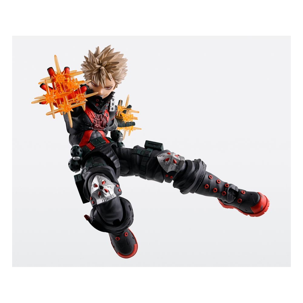 My Hero Academia S.H. Figuarts Katsuki Bakugo (The Beginning)