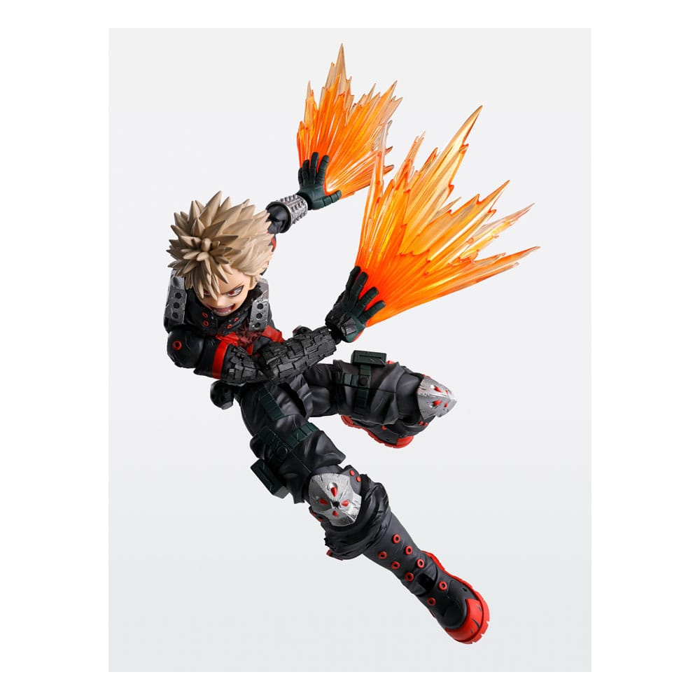 My Hero Academia S.H. Figuarts Katsuki Bakugo (The Beginning)