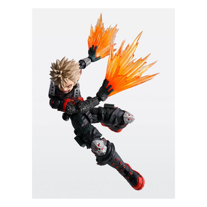 My Hero Academia S.H. Figuarts Katsuki Bakugo (The Beginning)
