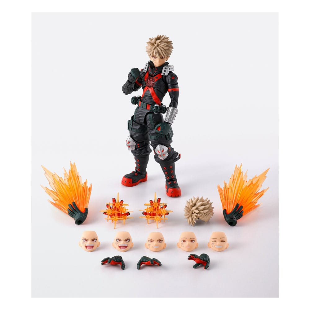 My Hero Academia S.H. Figuarts Katsuki Bakugo (The Beginning)