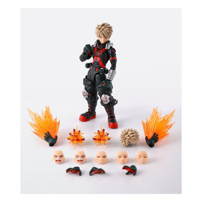 My Hero Academia S.H. Figuarts Katsuki Bakugo (The Beginning)