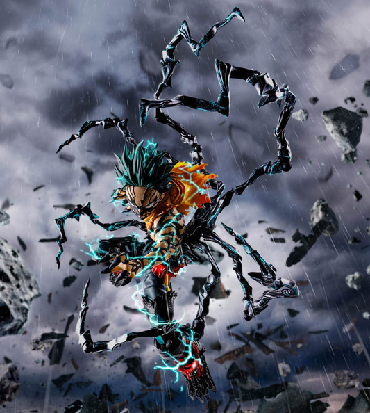 My Hero Academia S.H. Figuarts Deku Overlay
