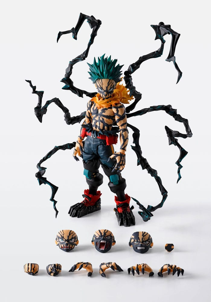 My Hero Academia S.H. Figuarts Deku Overlay