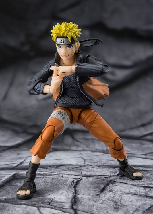 Naruto S.H. Figuarts Naruto Uzomaki The Power To Unite