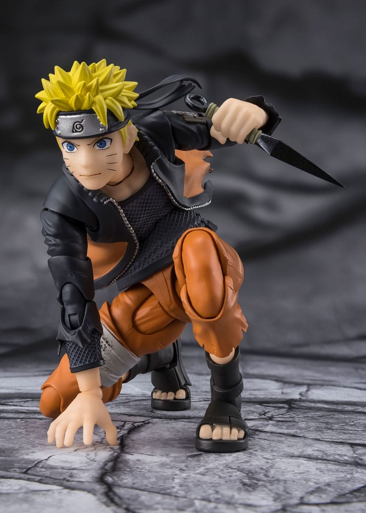 Naruto S.H. Figuarts Naruto Uzomaki The Power To Unite