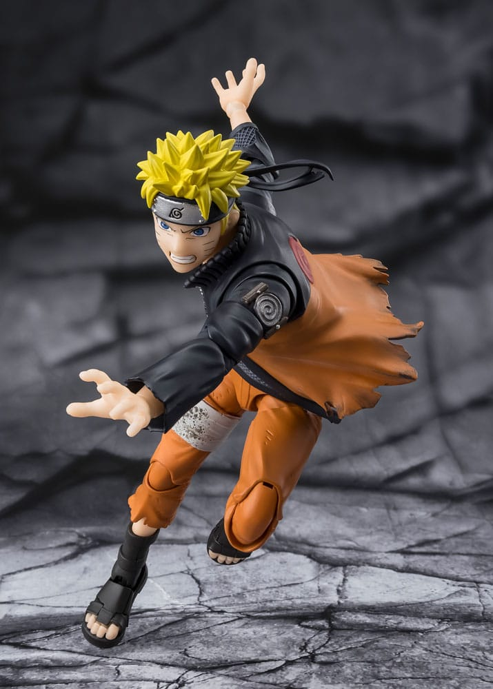 Naruto S.H. Figuarts Naruto Uzomaki The Power To Unite