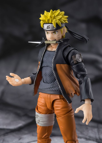 Naruto S.H. Figuarts Naruto Uzomaki The Power To Unite