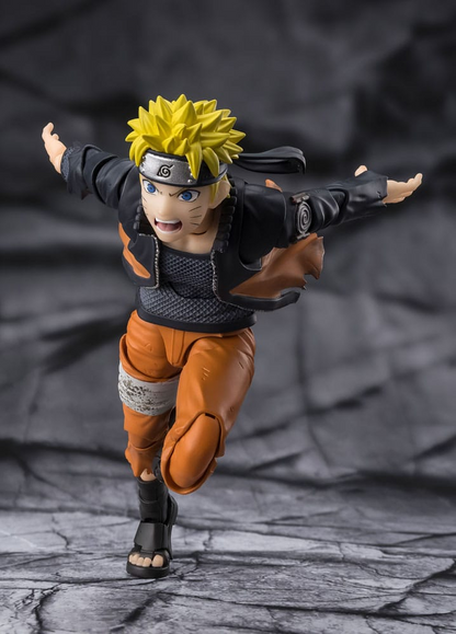 Naruto S.H. Figuarts Naruto Uzomaki The Power To Unite