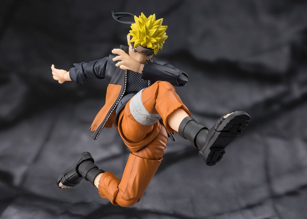 Naruto S.H. Figuarts Naruto Uzomaki The Power To Unite