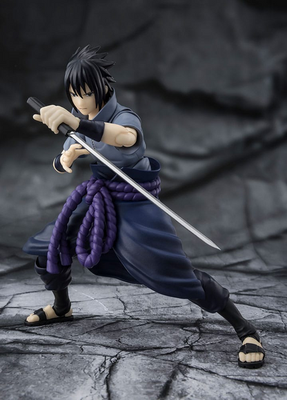 Naruto S.H. Figuarts Sasuke Uchiha Solitary Shinobi