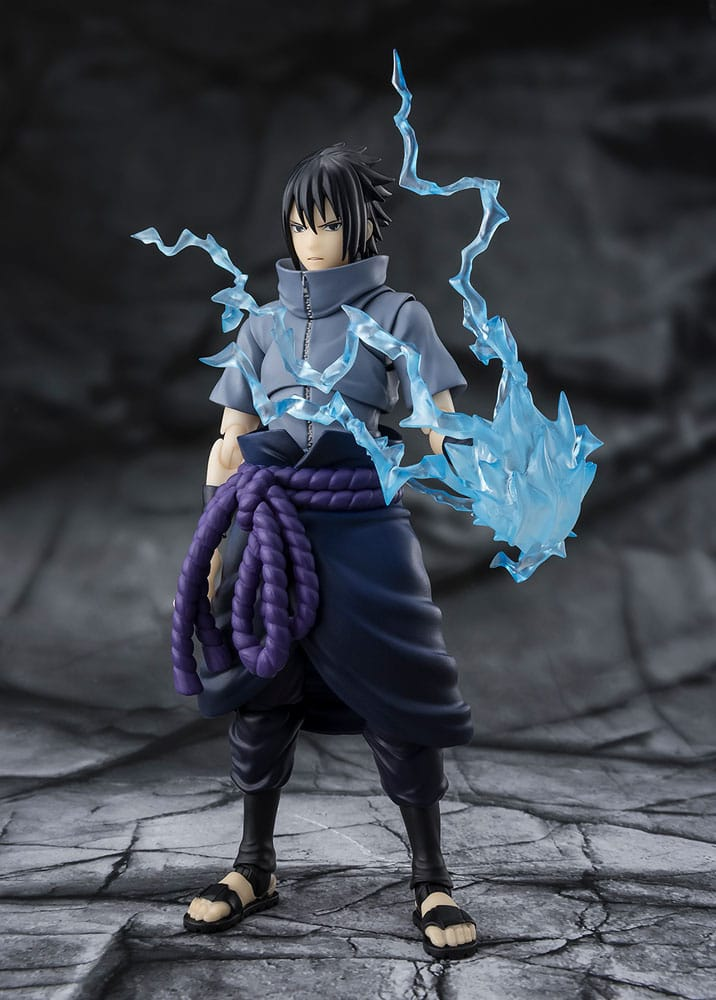 Naruto S.H. Figuarts Sasuke Uchiha Solitary Shinobi