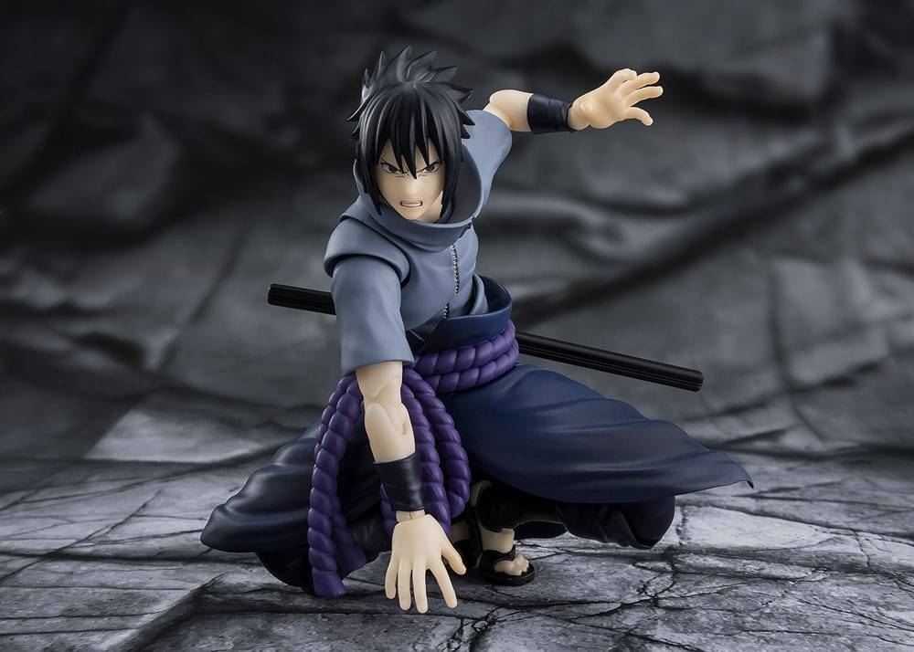 Naruto S.H. Figuarts Sasuke Uchiha Solitary Shinobi