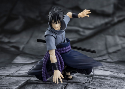 Naruto S.H. Figuarts Sasuke Uchiha Solitary Shinobi