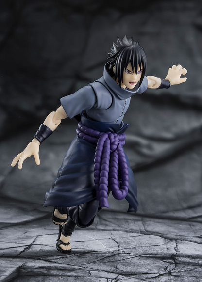 Naruto S.H. Figuarts Sasuke Uchiha Solitary Shinobi