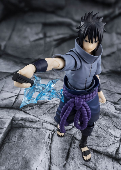 Naruto S.H. Figuarts Sasuke Uchiha Solitary Shinobi