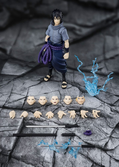 Naruto S.H. Figuarts Sasuke Uchiha Solitary Shinobi