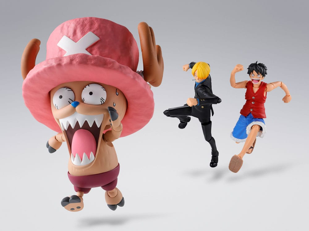 One Piece S.H.Figuarts Tony Tony Chopper (Drum Island)