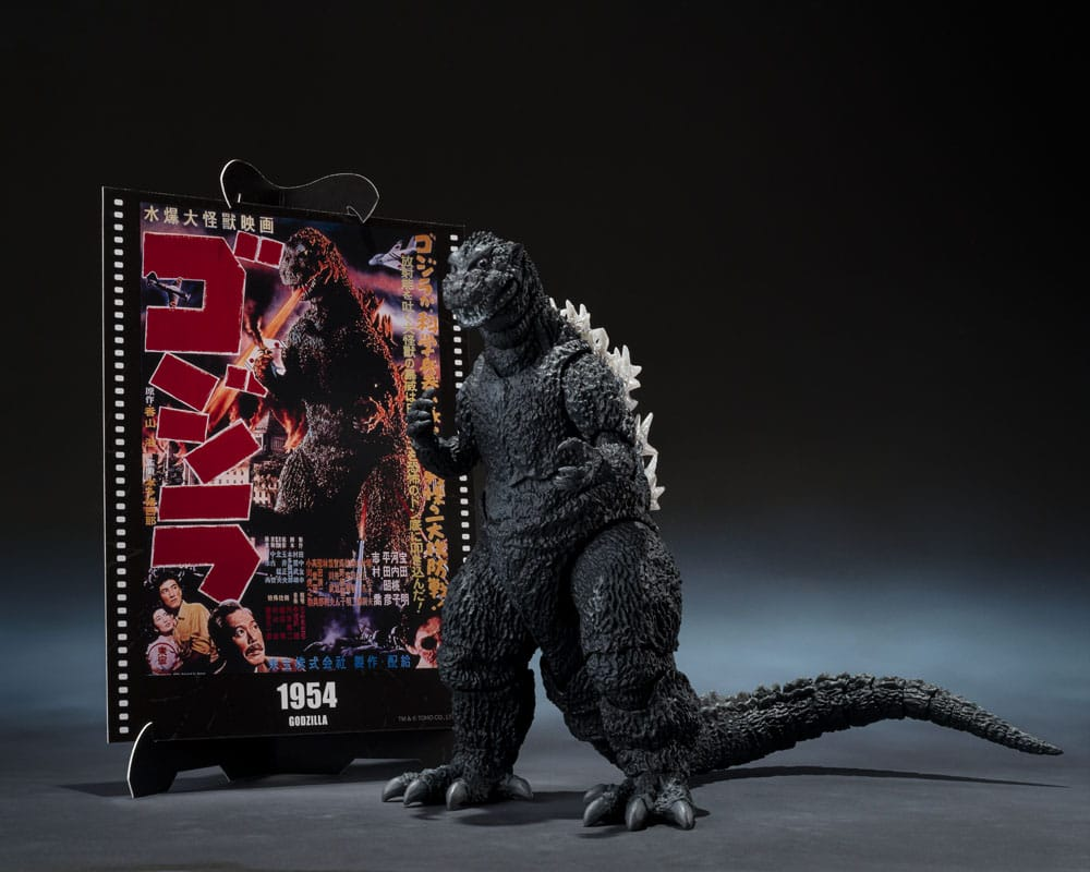Godzilla 1954 S.H. MonsterArts Godzilla Movie Graphic Plus