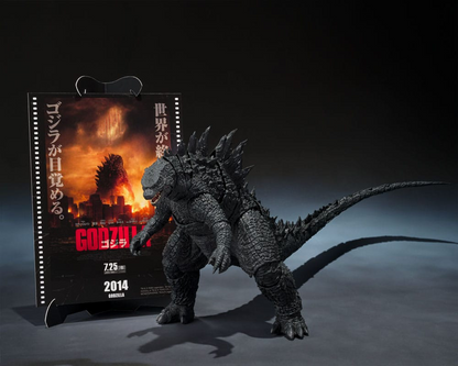 Godzilla 2014 S.H.MonsterArts Godzilla Movie Graphic Plus