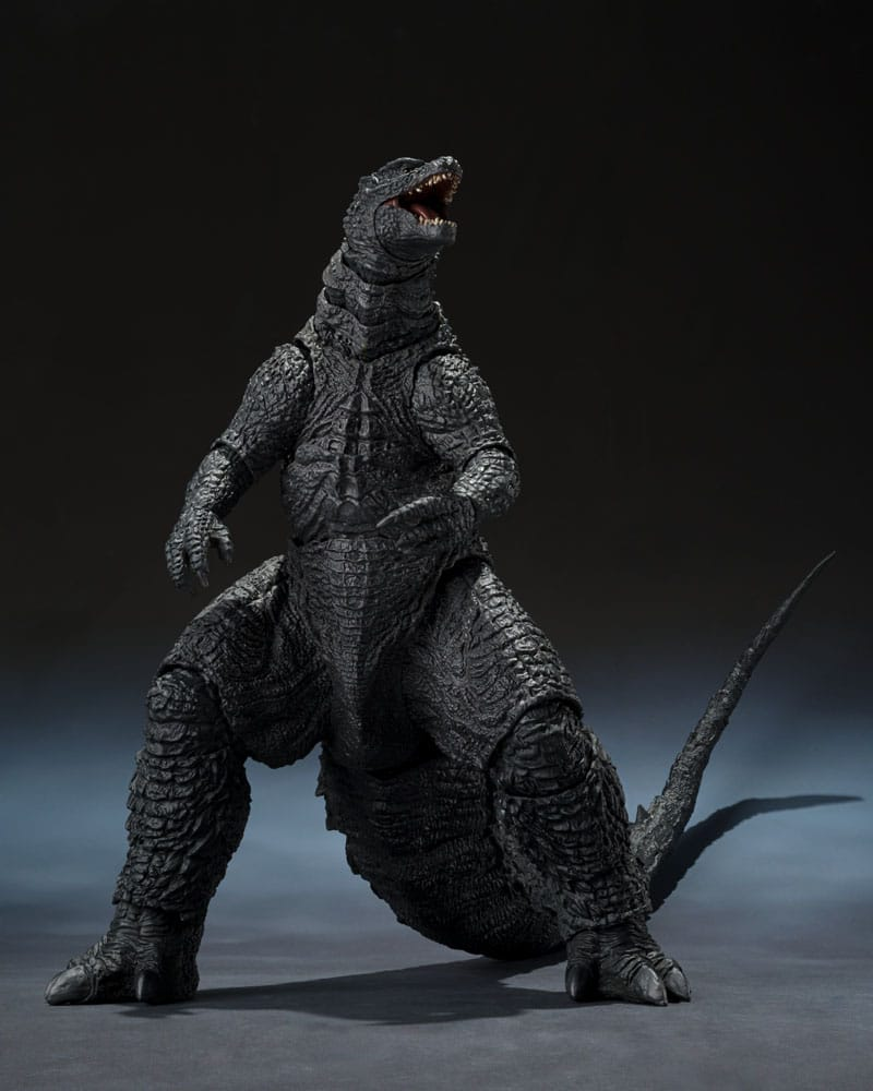 Godzilla 2014 S.H.MonsterArts Godzilla Movie Graphic Plus