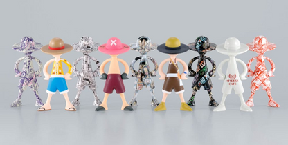 One Piece Luffy's Adventure Memories Figure Archive of Adventure Vol. 2 - (Complete Box)