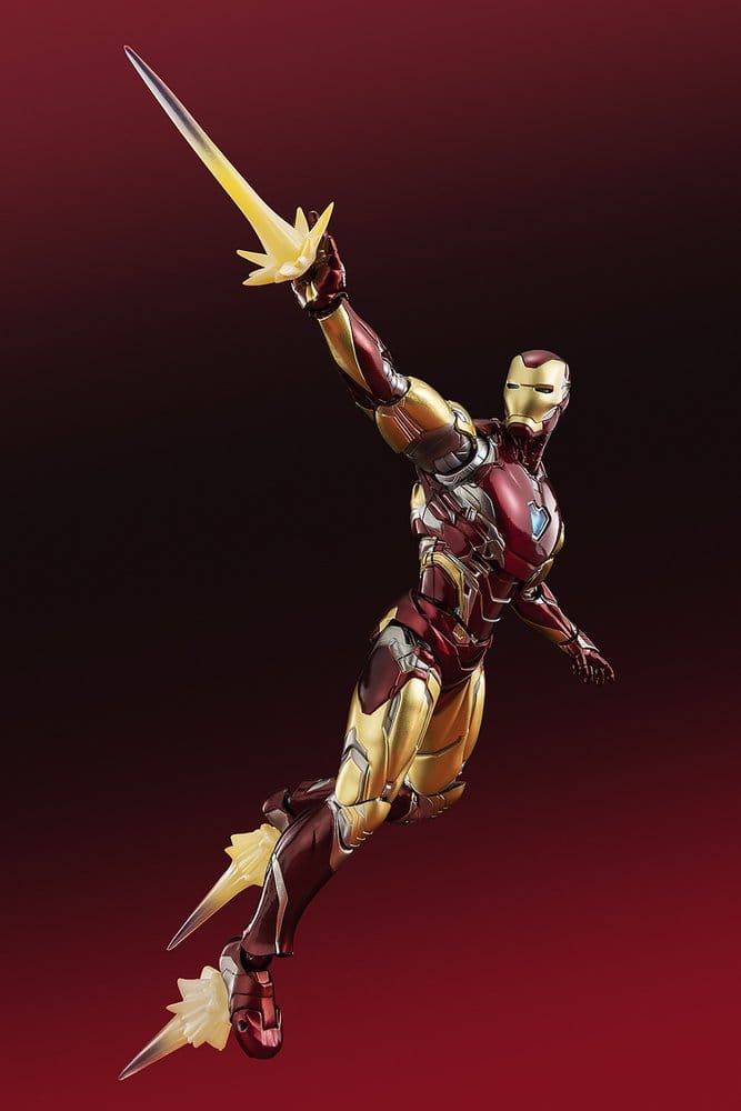 Avengers: Endgame S.H. Figuarts Tony Stark - Iron Man Mark 85 - The Infinity Saga