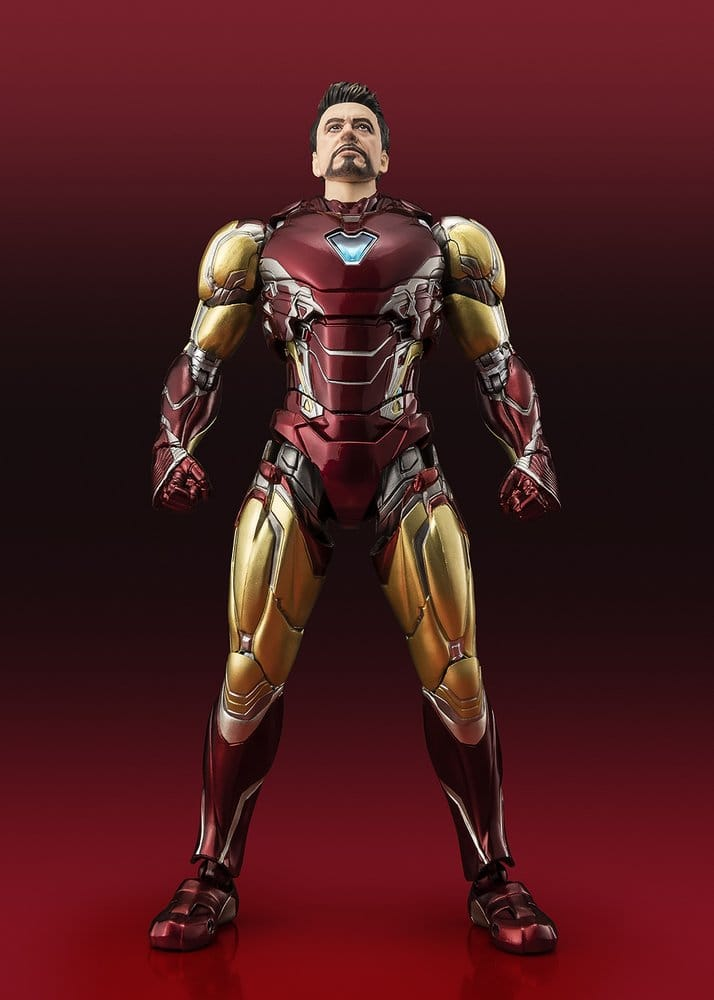 Avengers: Endgame S.H. Figuarts Tony Stark - Iron Man Mark 85 - The Infinity Saga