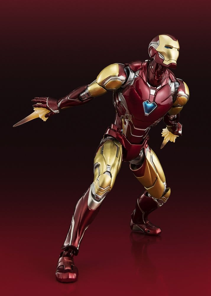 Avengers: Endgame S.H. Figuarts Tony Stark - Iron Man Mark 85 - The Infinity Saga