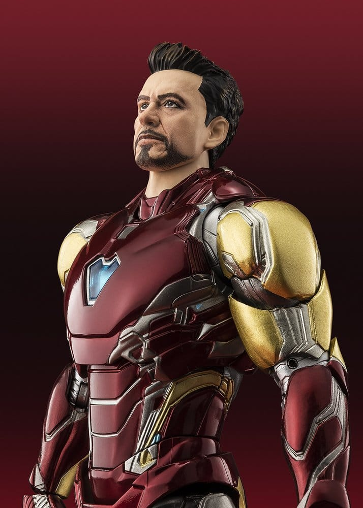 Avengers: Endgame S.H. Figuarts Tony Stark - Iron Man Mark 85 - The Infinity Saga