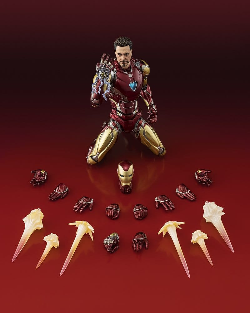 Avengers: Endgame S.H. Figuarts Tony Stark - Iron Man Mark 85 - The Infinity Saga