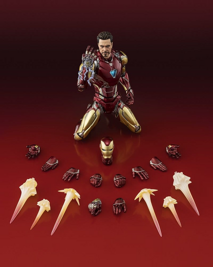 Avengers: Endgame S.H. Figuarts Tony Stark - Iron Man Mark 85 - The Infinity Saga