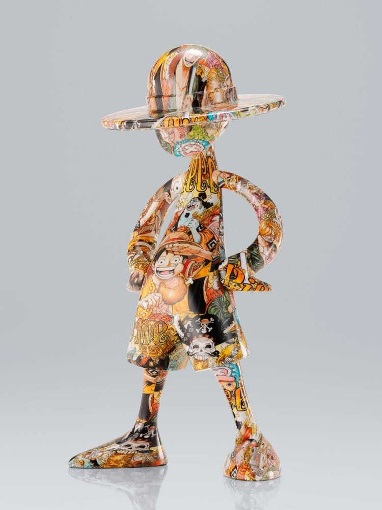 One Piece 1000 Logs Anniversary 1/8 Scale Luffy's ArtCanvas Figure