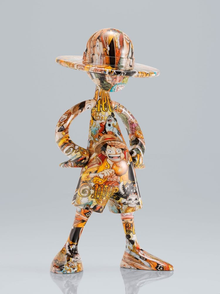 One Piece 1000 Logs Anniversary 1/8 Scale Luffy's ArtCanvas Figure